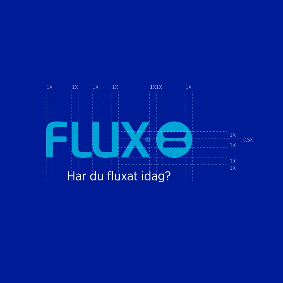 Flux Fluor, logotypen