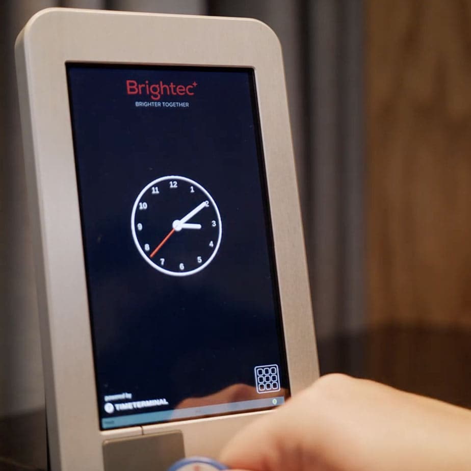 Touch display, Brightec