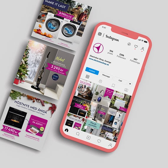 Electrolux shop